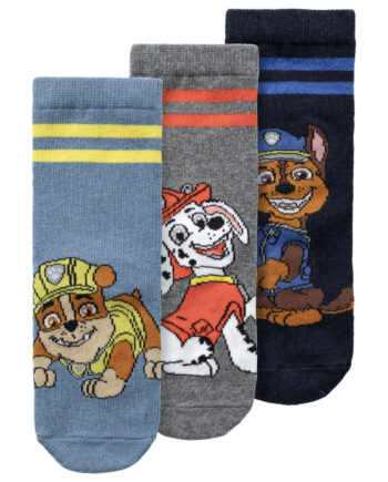 Name It Jax Paw Patrol   Pack Strømper Coronet Blue 22 24 Cm