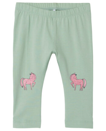 Name It Jennia Capri Legging Silt Green 56 Cm
