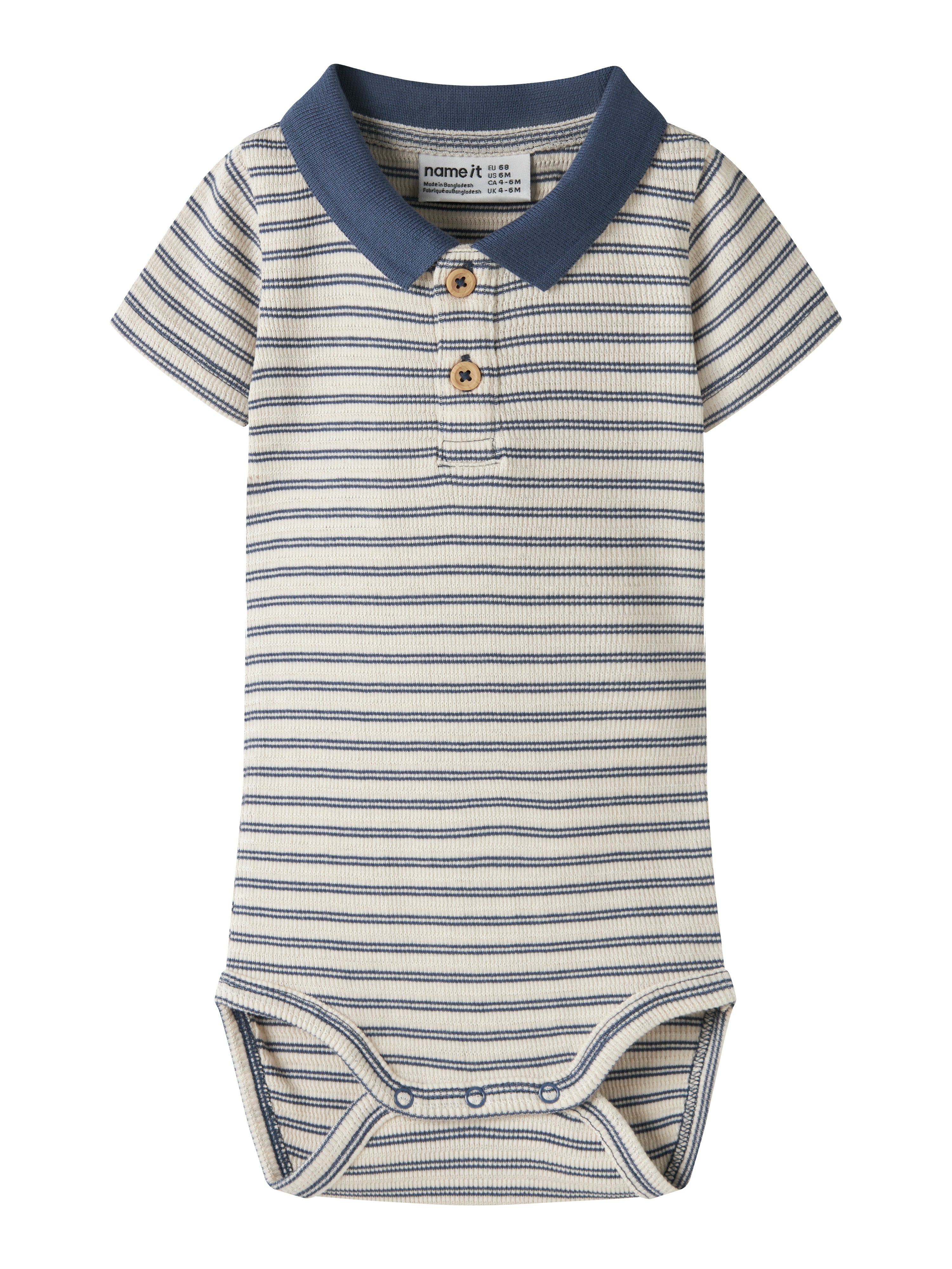 Name It Jerimiah Ss Polo Body Vintage Indigo 50 Cm