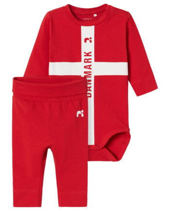 Name It Jeteamy Bodysæt Adrenaline Rush 50 Cm