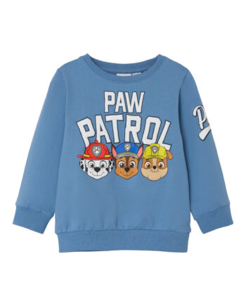 Name It Jokba Paw Patrol Sweat Shirt Coronet Blue 86 Cm