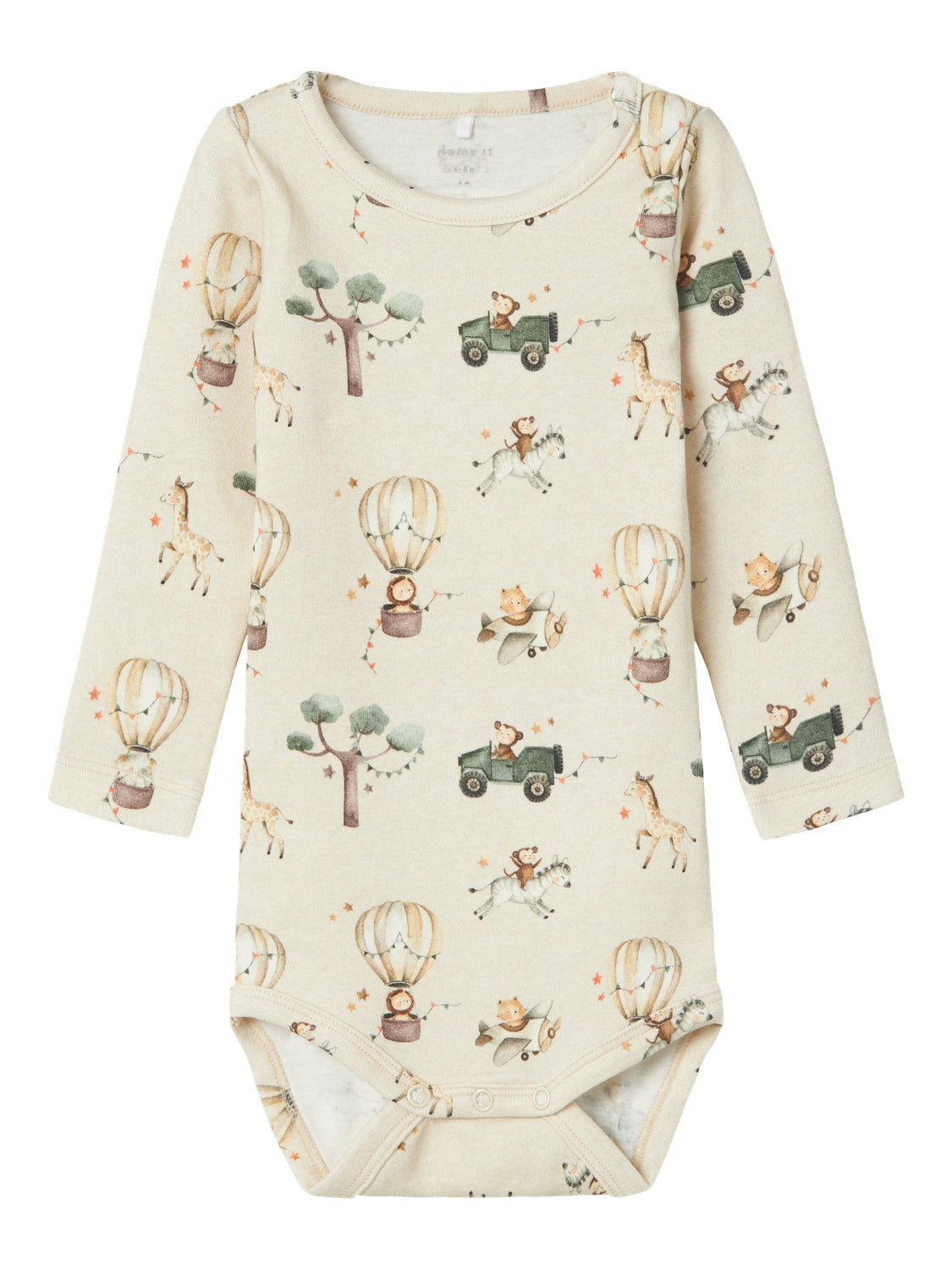 Name It Julius Body Peyote Melange 50 Cm