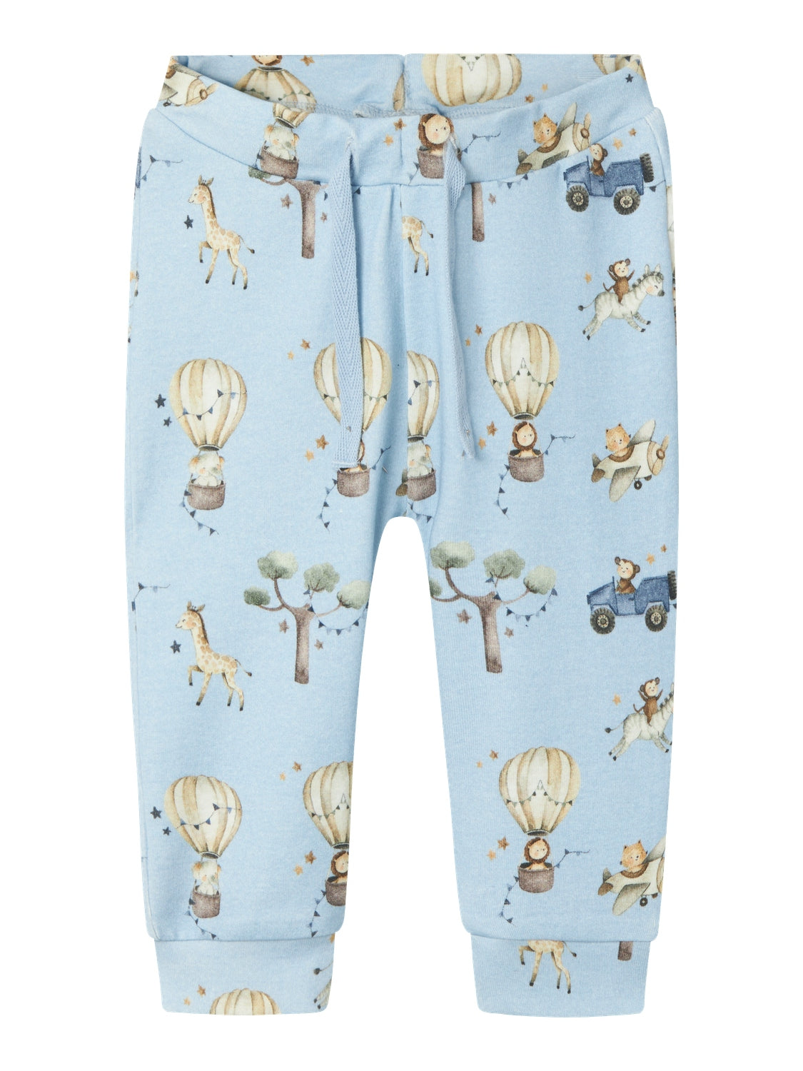 Name It Julius Pants Chambray Blue Melange 50 Cm