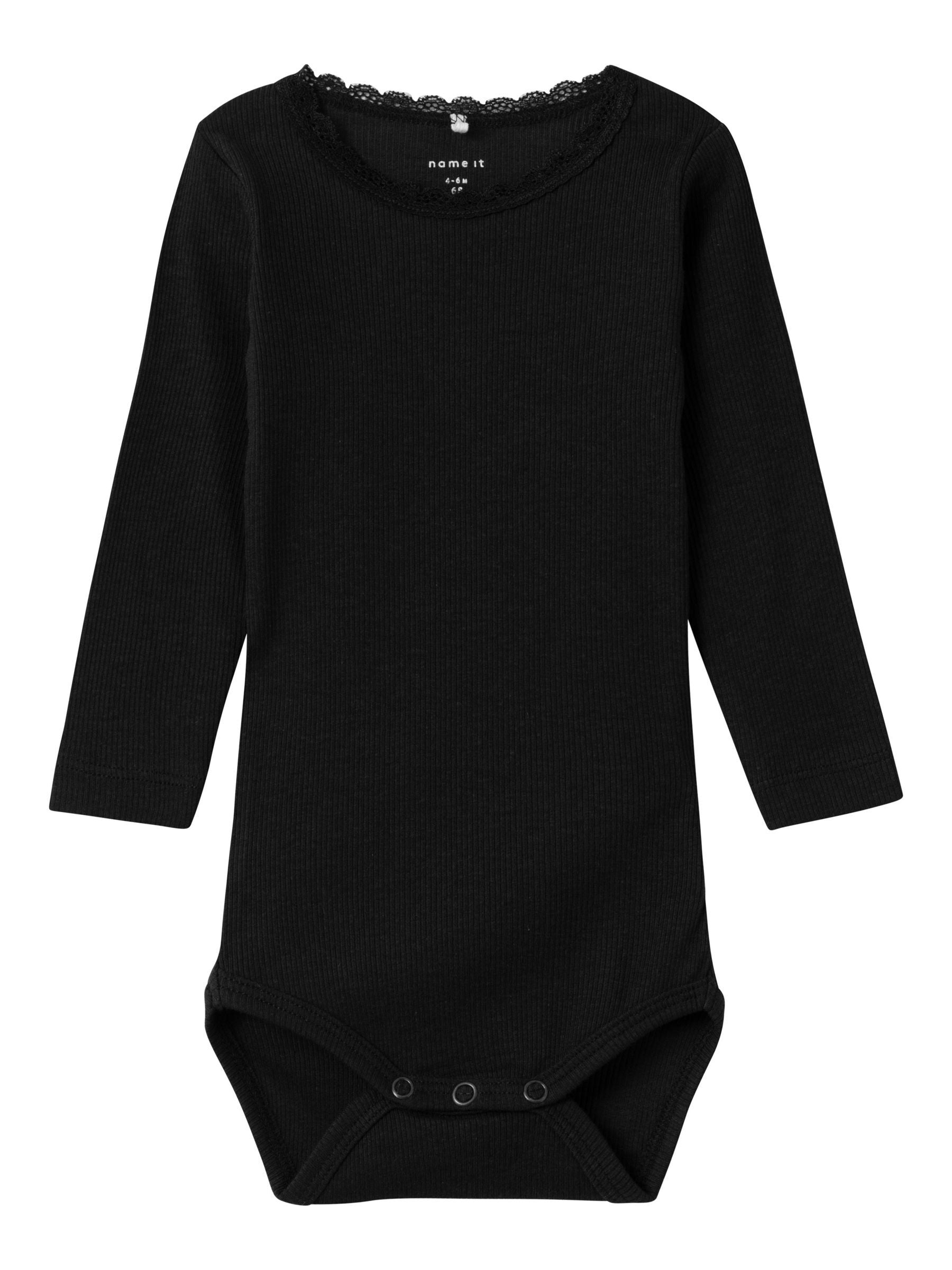 Name It Kab Body Noos Black 50 Cm