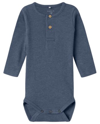 Name It Kab Body Noos Vintage Indigo Melange 50 Cm