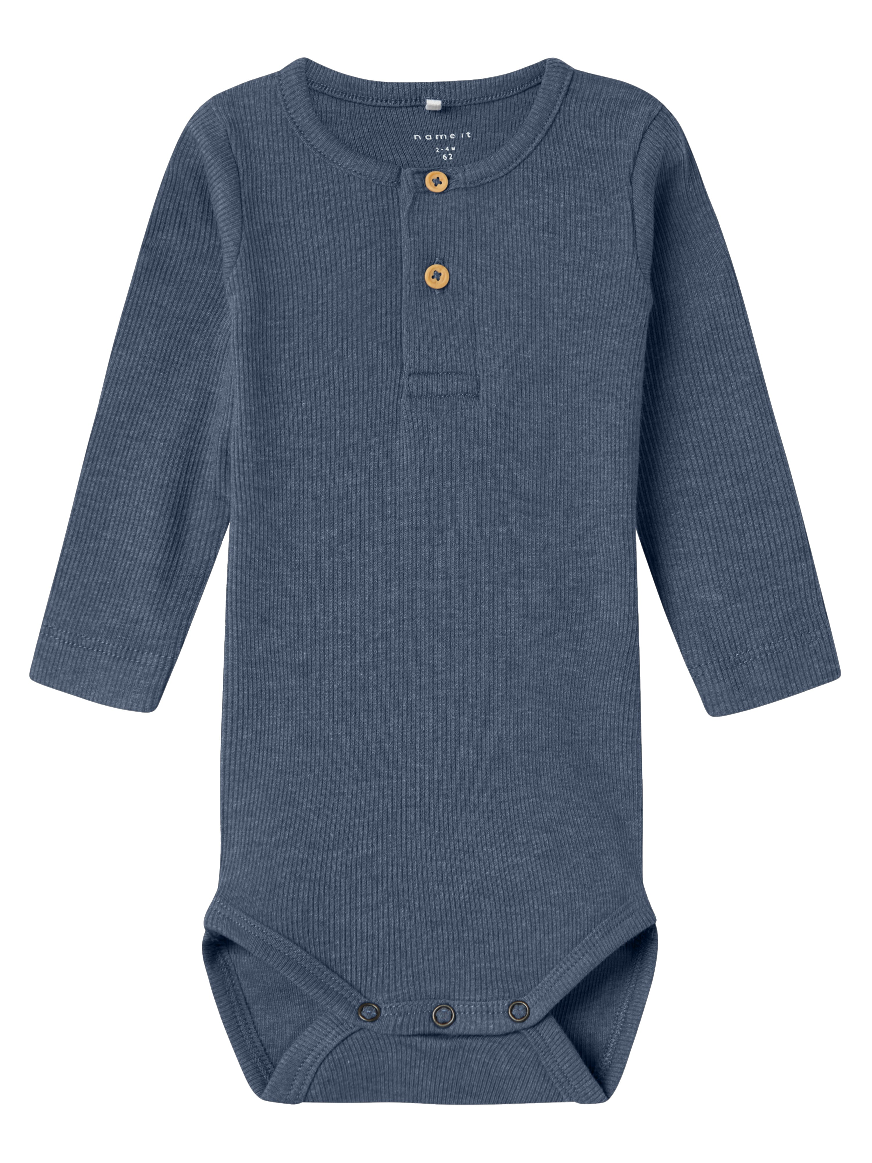 Name It Kab Body Noos Vintage Indigo Melange 50 Cm