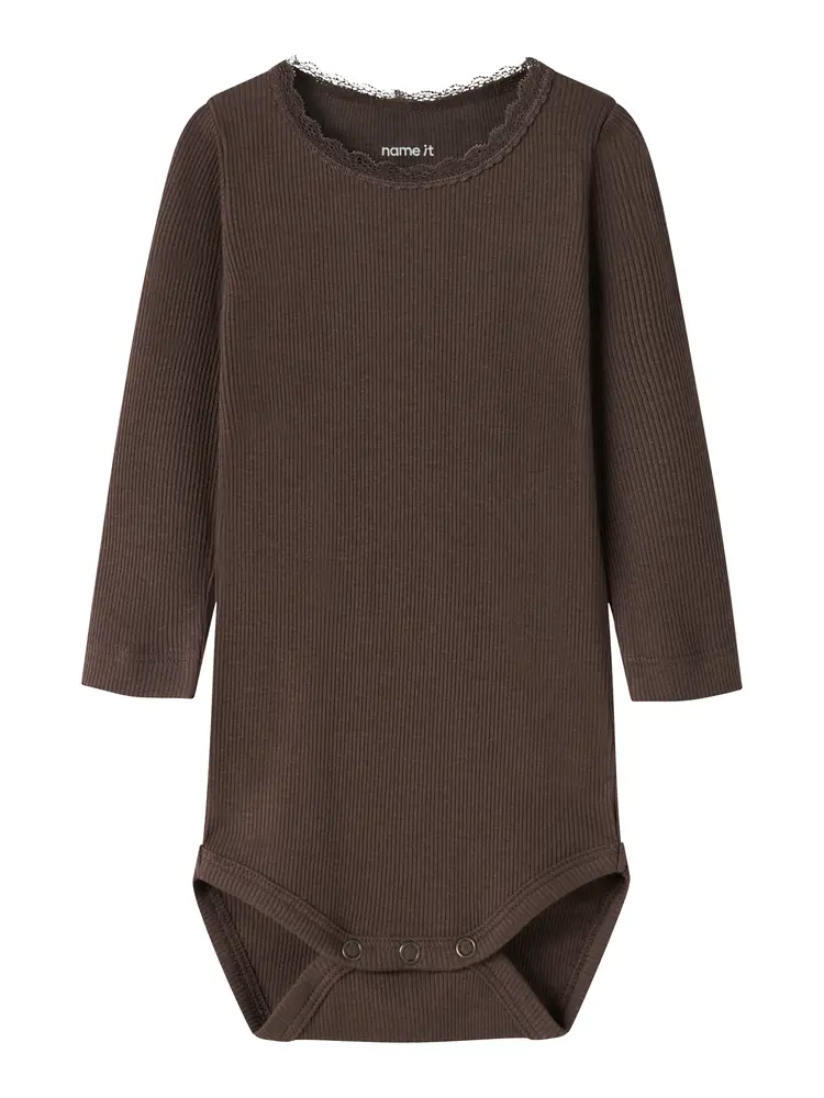 Name It Kab Langærmet Body French Roast 92