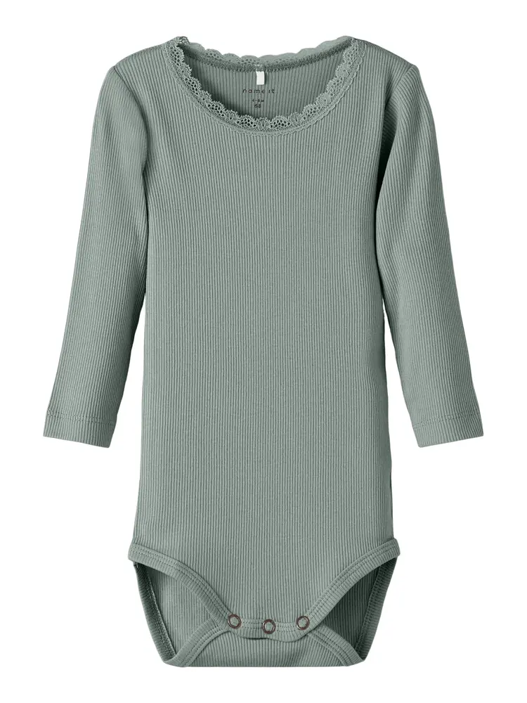 Kab Langærmet Boby Slate Gray 86