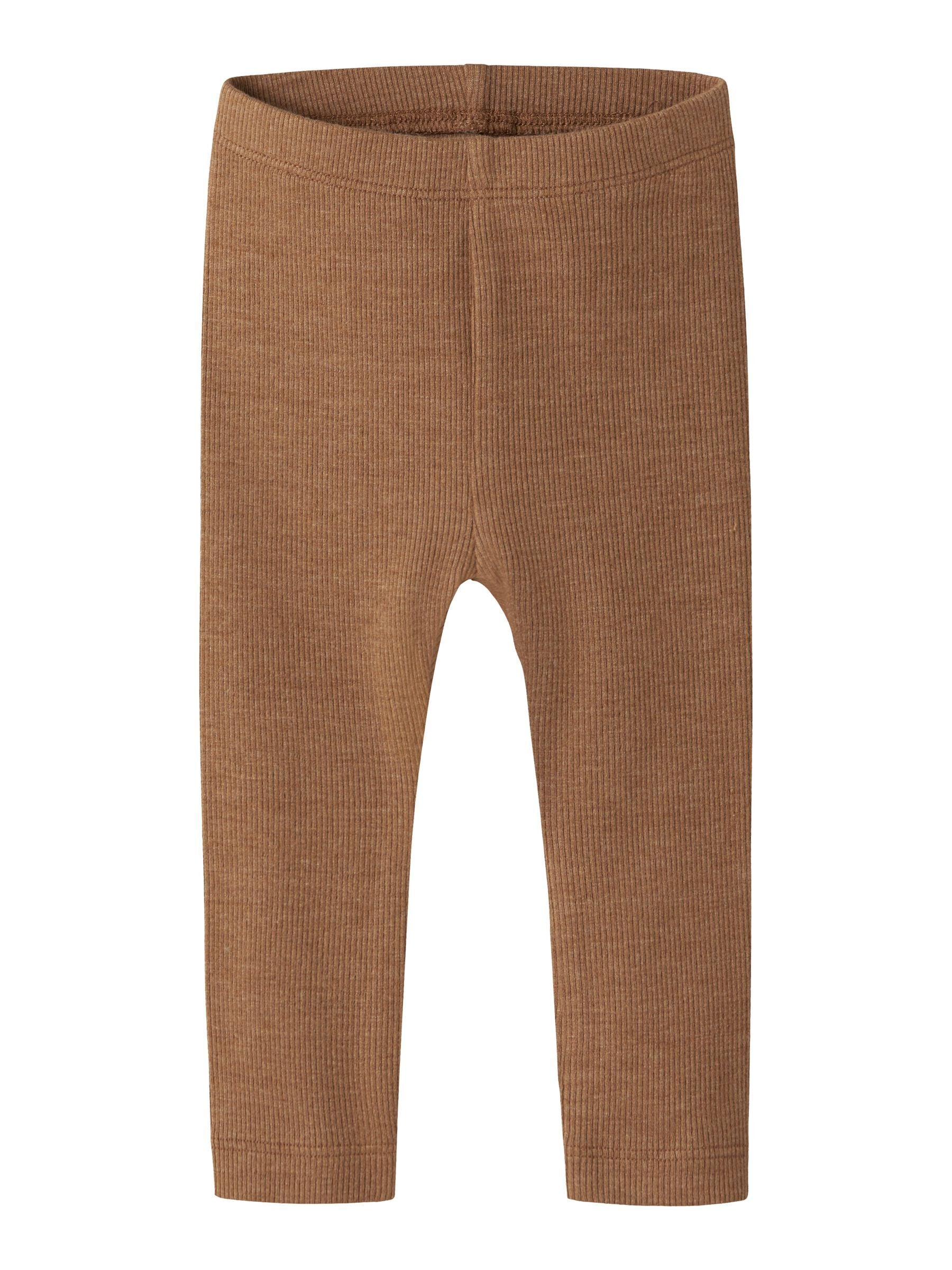 Name It Kab Leggings Noos Toasted Coconut Melange 50 Cm