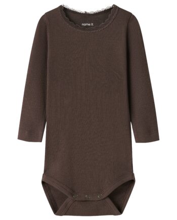 Name It Kab Ls Body Noos French Roast 50 Cm