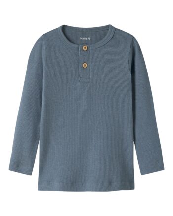 Name It Kab Ls Shirt Noos Blue Mirage 86 Cm