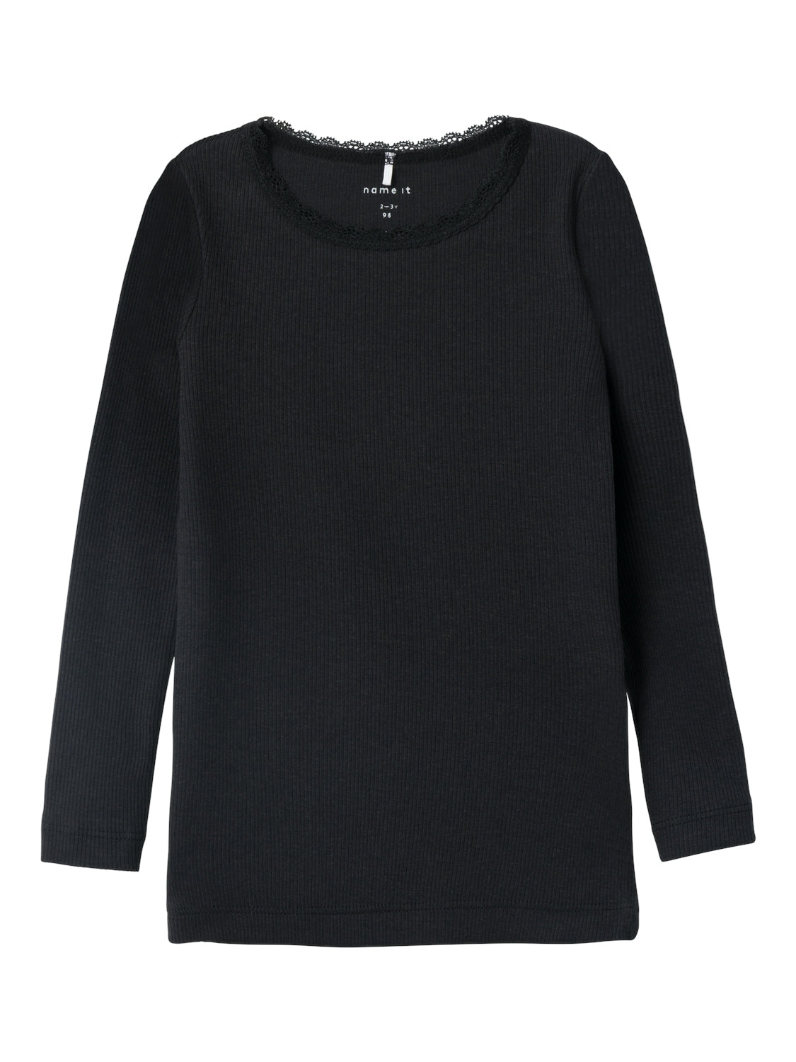 Name It Kab Ls Top Noos Black 86 Cm