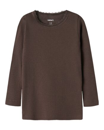 Name It Kab Ls Top Noos French Roast 86 Cm