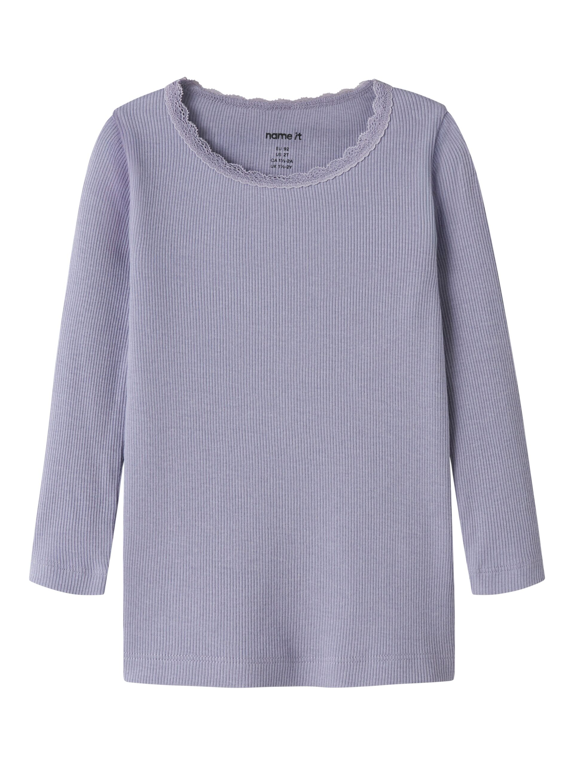 Name It Kab Ls Top Noos Heirloom Lilac 86 Cm