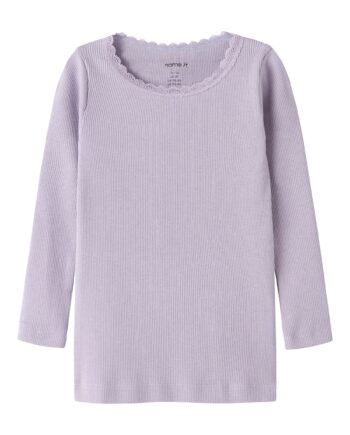 Name It Kab Ls Top Noos Lavender Gray 86 Cm