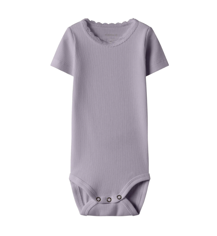Name It Kab Ss Body Noos Lavender Gray 50 Cm