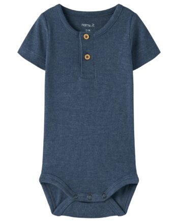 Name It Kab Ss Body Noos Vintage Indigo 50 Cm