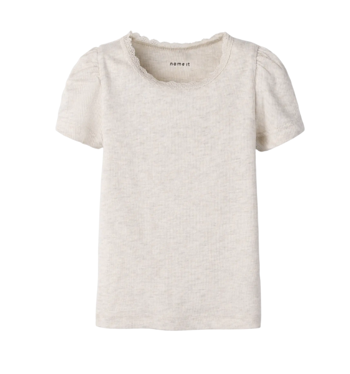 Name It Kab Ss Top Noos Peyote Melange 92 Cm
