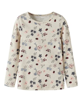 Name It Kamelia Ls Top Peyote Melange 92 Cm