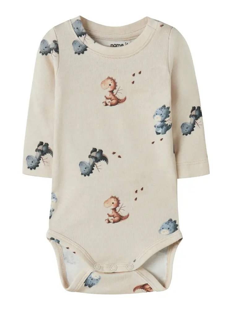 Name It Karlos Langærmet Body Peyote Melange 62