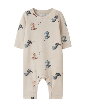 Name It Karlos Ls Bodysuit Peyote Melange 50 Cm