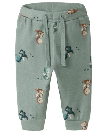 Name It Karlos Pants Green Milieu 50 Cm