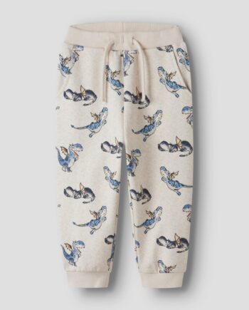 Name It Kasse Sweat Pants Peyote Melange 92 Cm
