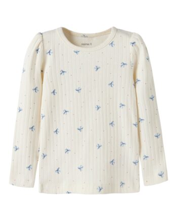 Name It Kathlen Ls Slim Top Antique White 92 Cm
