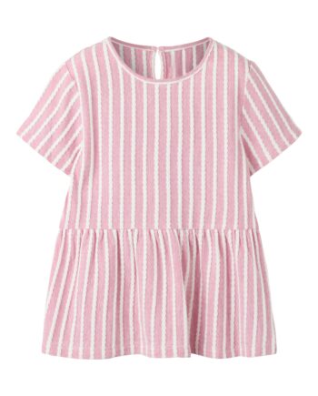 Name It Kaya Ss Peplum Top Lilas 92 Cm