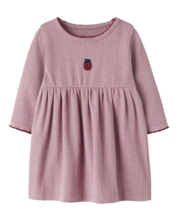 Name It Kirsa Ls Dress Lilas 50 Cm