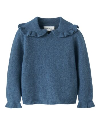 Name It Kirstena Ls Knit Vintage Indigo 92 Cm