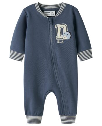 Name It Koppe Ls Sweat Suit Vintage Indigo 50 Cm