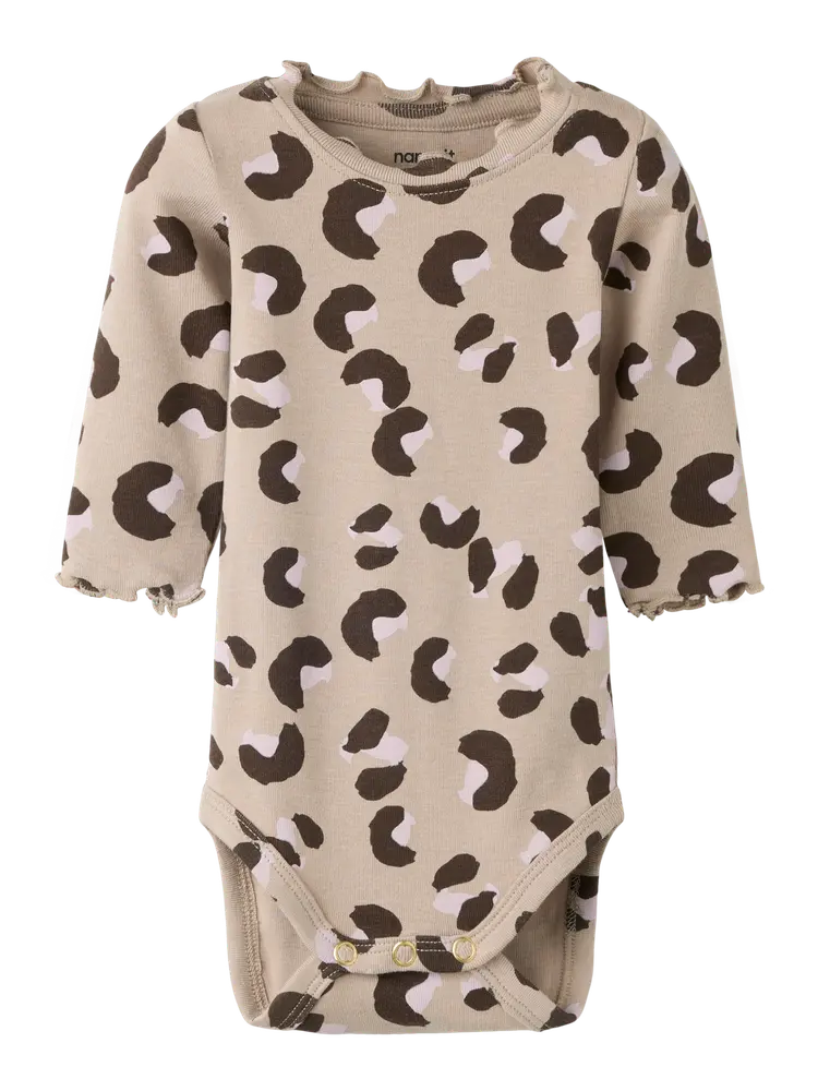Name It Lana Langærmet Body Goat 80