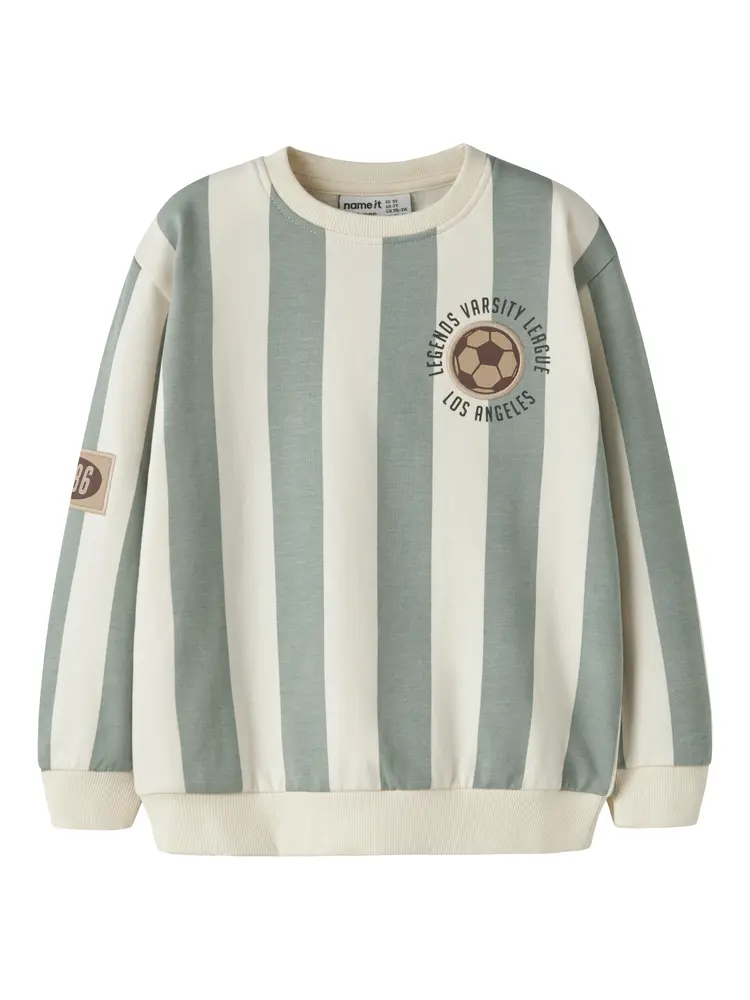 Name It Lane Sweatshirt Antique White 92