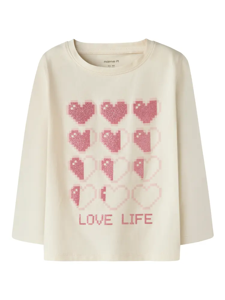 Name It Laraine Bluse Antique White 110