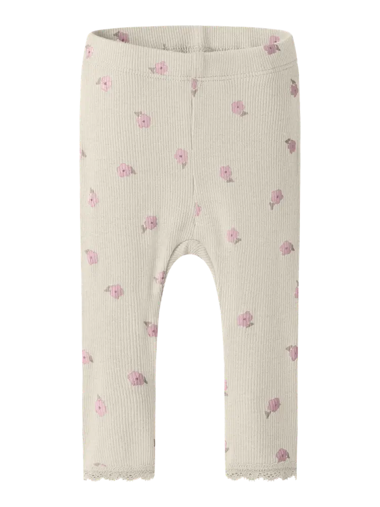 Name It Laurel Leggings Peyote Melange 68