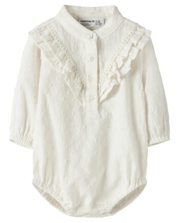Name It Lexie Ls Body Antique White 56 Cm
