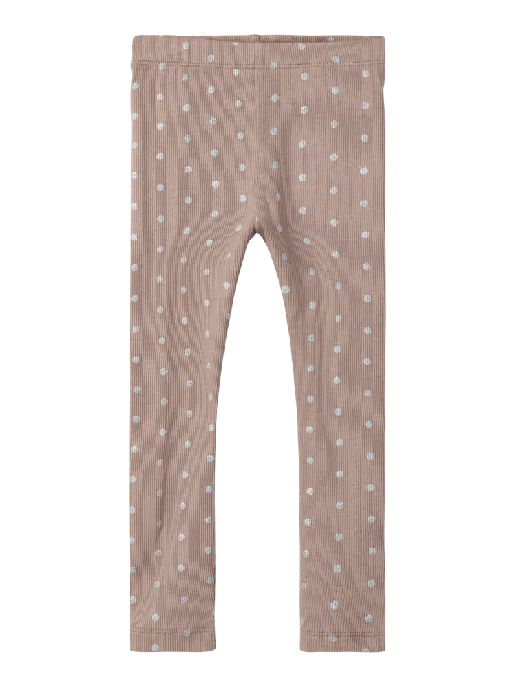 Name It Lona Leggings Taupe Gray 104