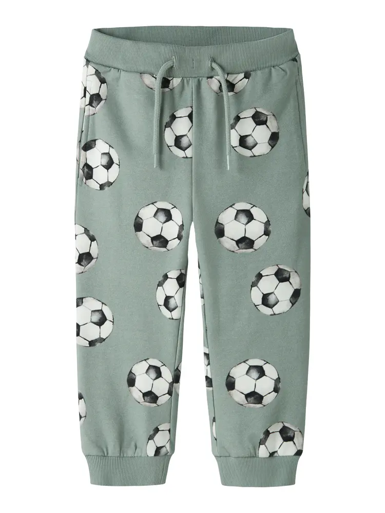 Name It Louie Sweatpants Green Milieu 116