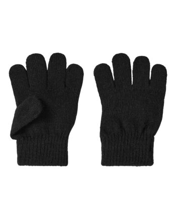 Name It Magic Knit Gloves Black One Size