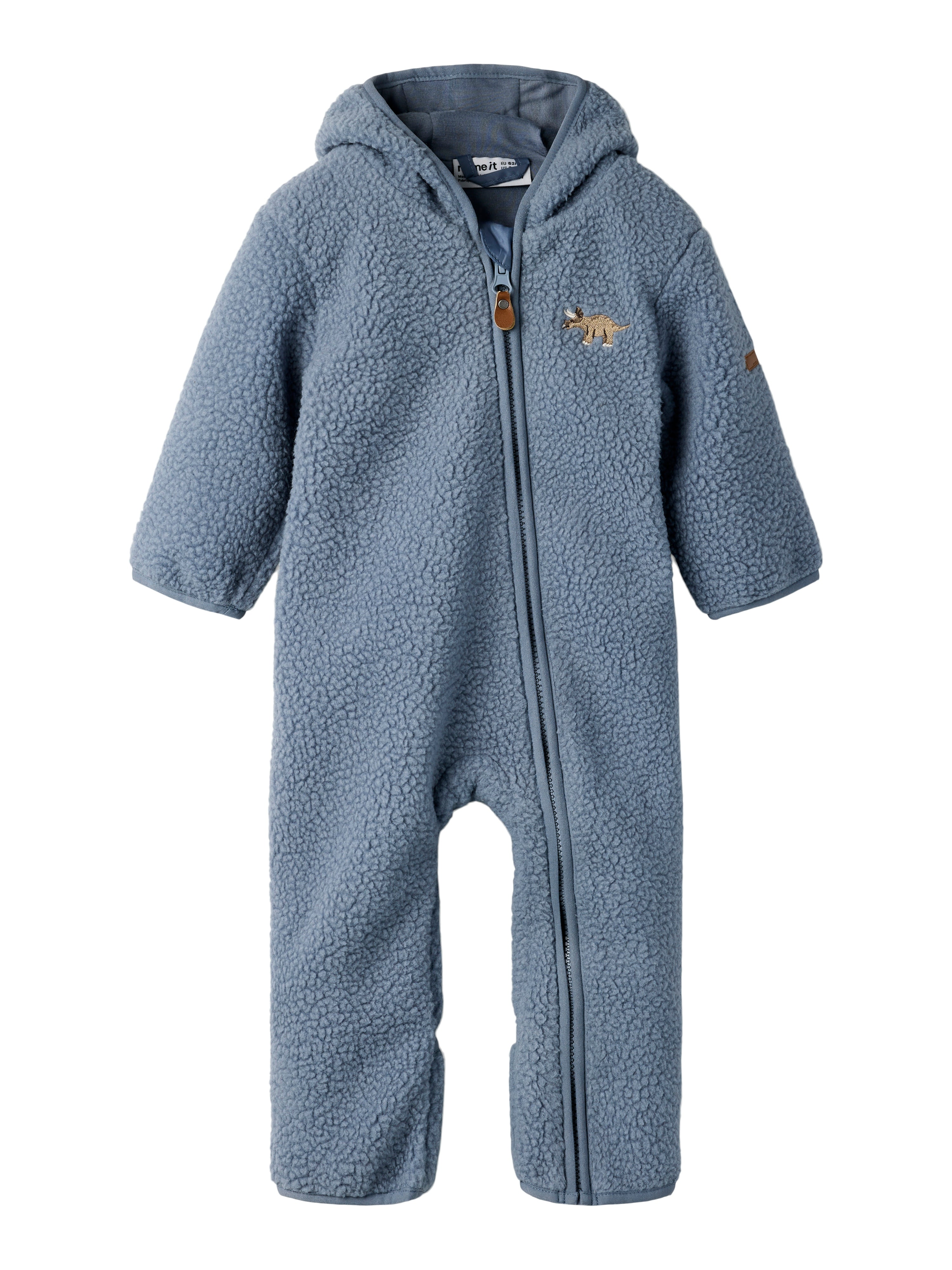 Name It Mall Sherpa Suit Flint Stone 50 56