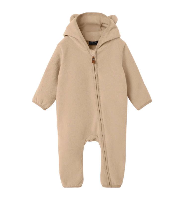 Name It Meeko Suit Solid Silver Mink 50 56