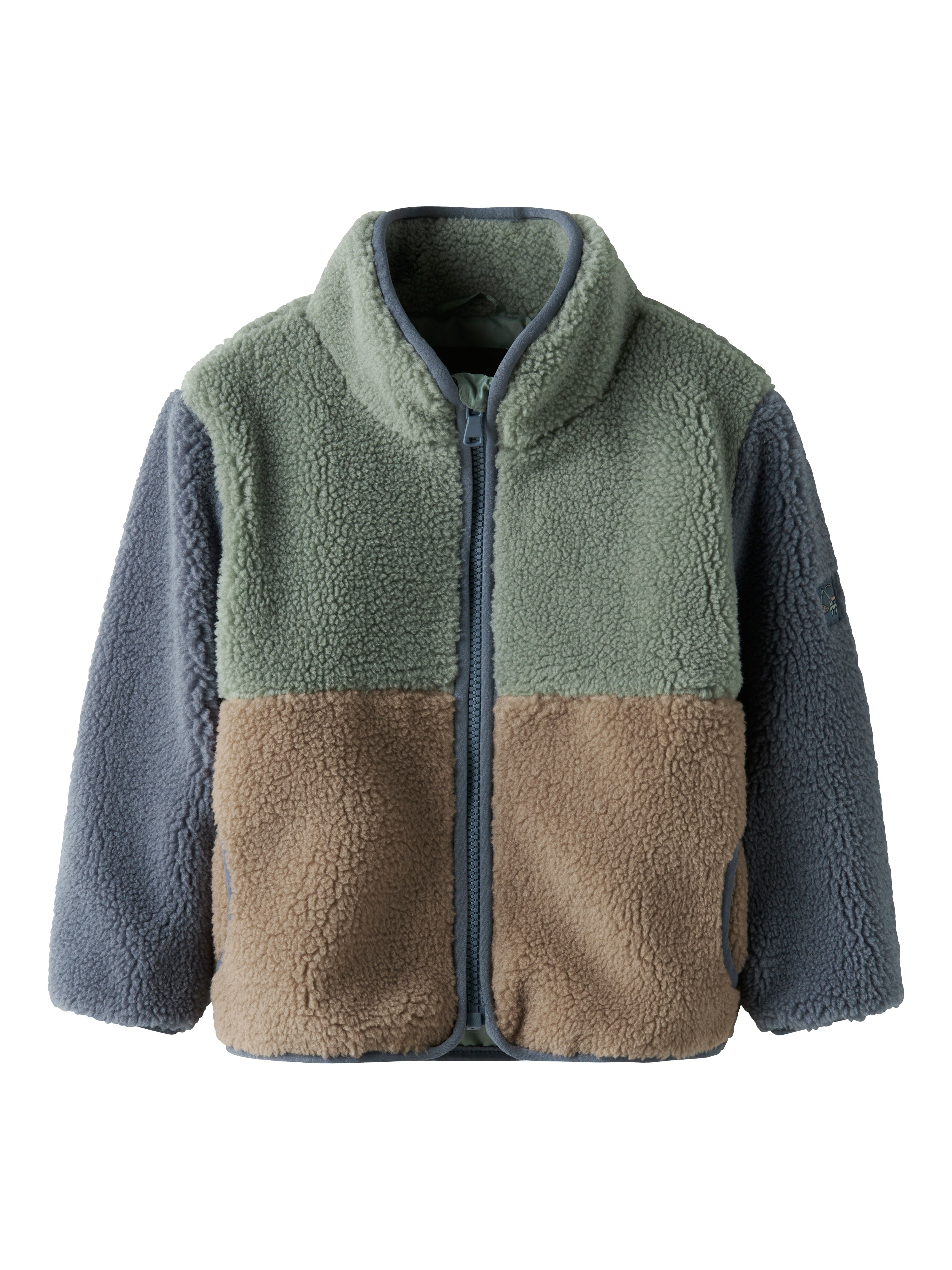 Name It Mimba Sherpa Jacket Chinois Green 86 Cm