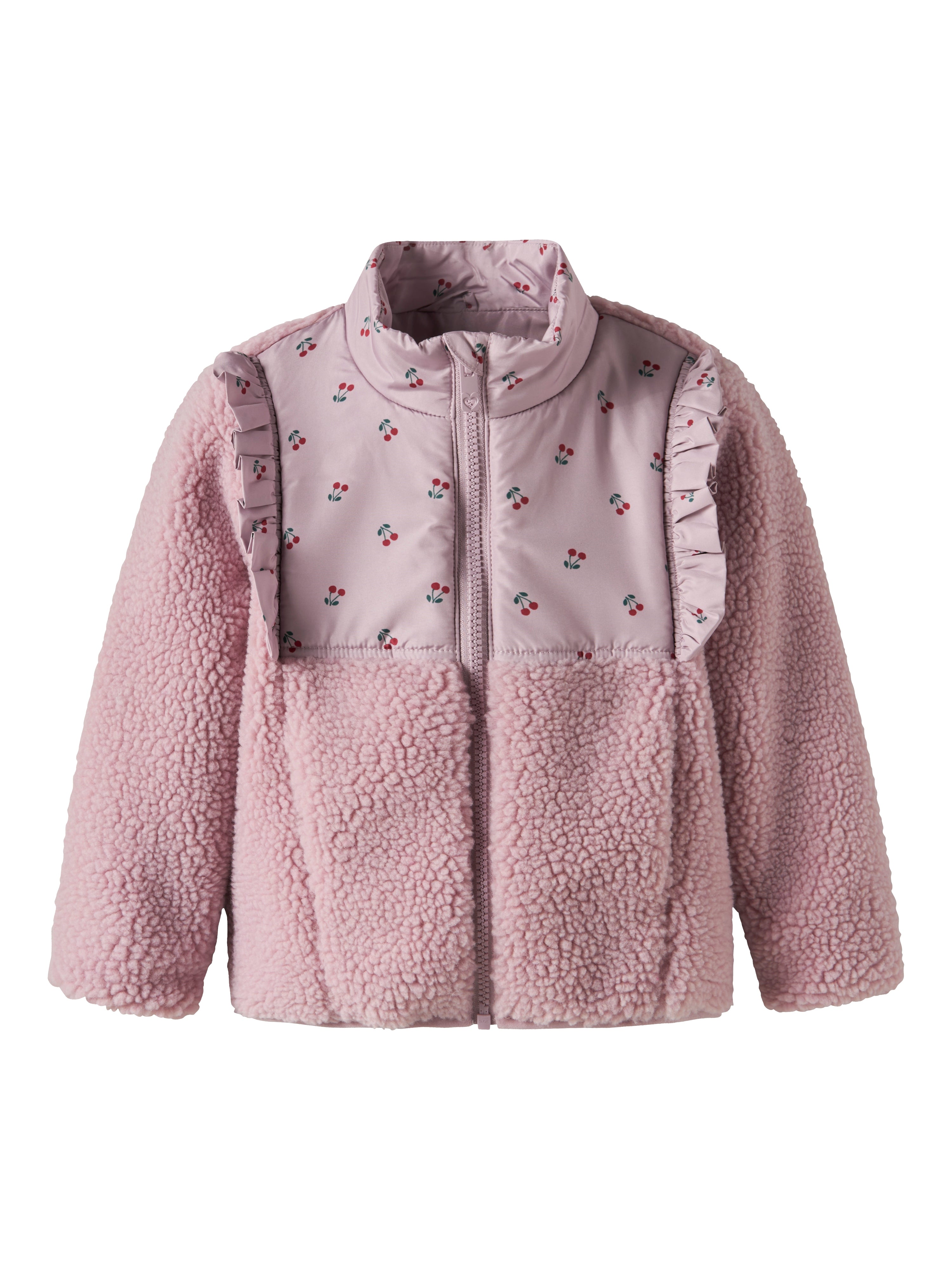 Name It Minna Teddy Jacket Keepsake Lilac 92 Cm