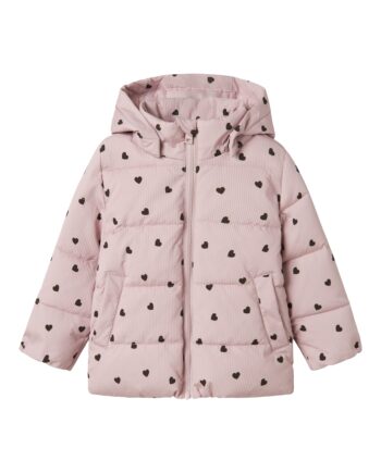 Name It Monday Puffer Jacket Violet Ice 86 Cm