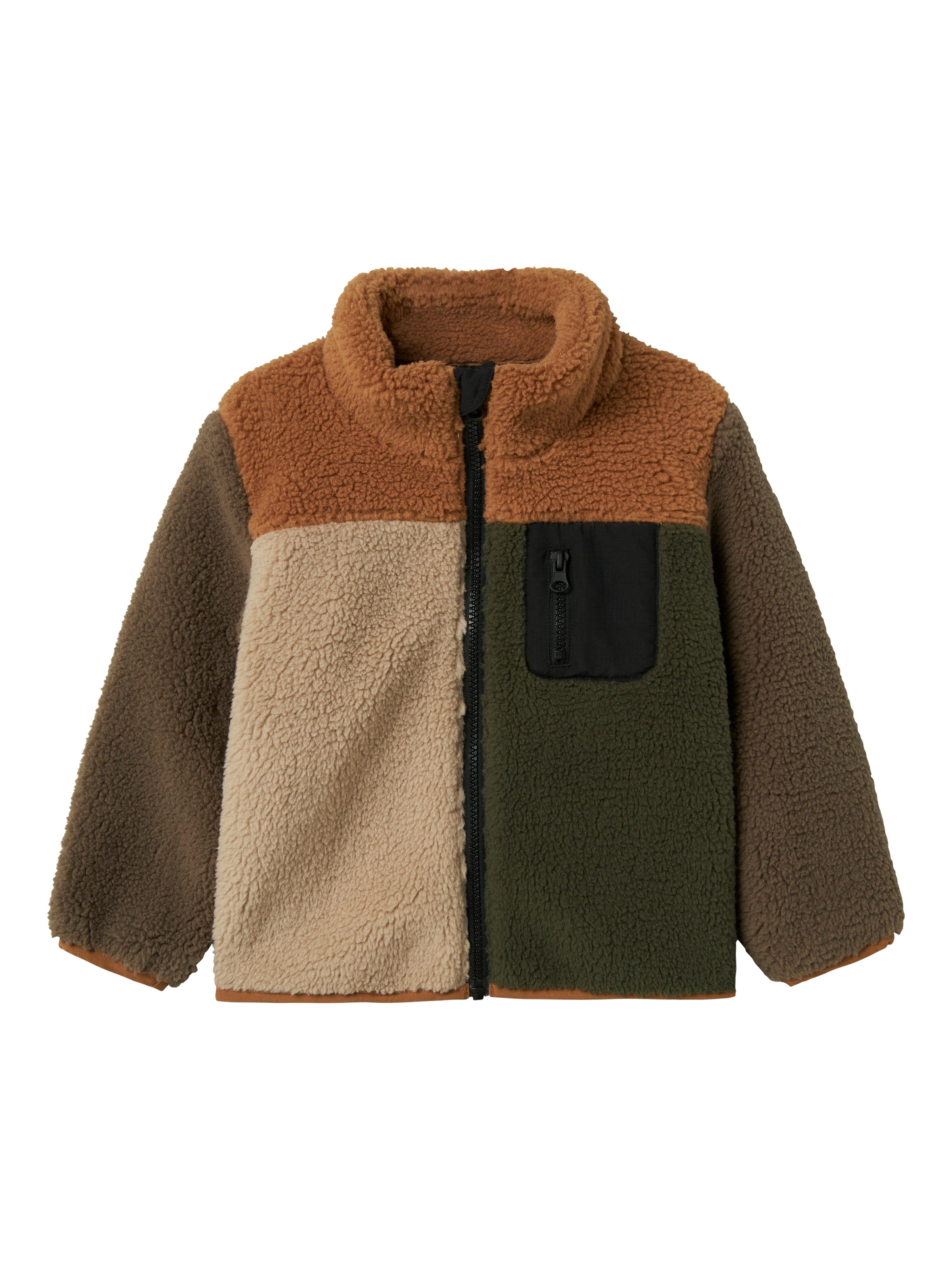 Name It Monico Teddy Jacket Toasted Coconut 86 Cm