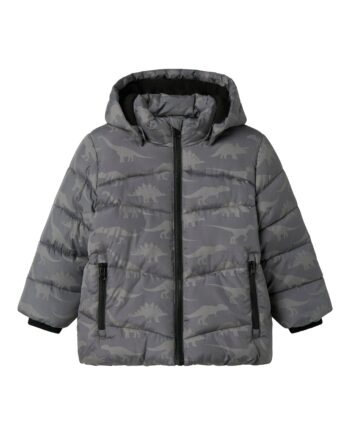 Name It Mosan Puffer Jacket Poppy Seed 86 Cm