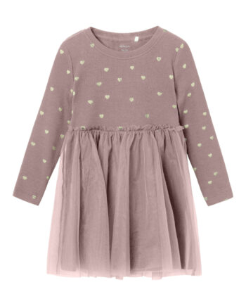 Name It Nadja Dress Deauville Mauve 86 Cm