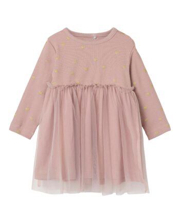 Name It Nadja Dress Deauville Mauve 50 Cm