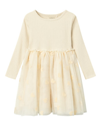 Name It Najas Dress Summer Sand 86 Cm